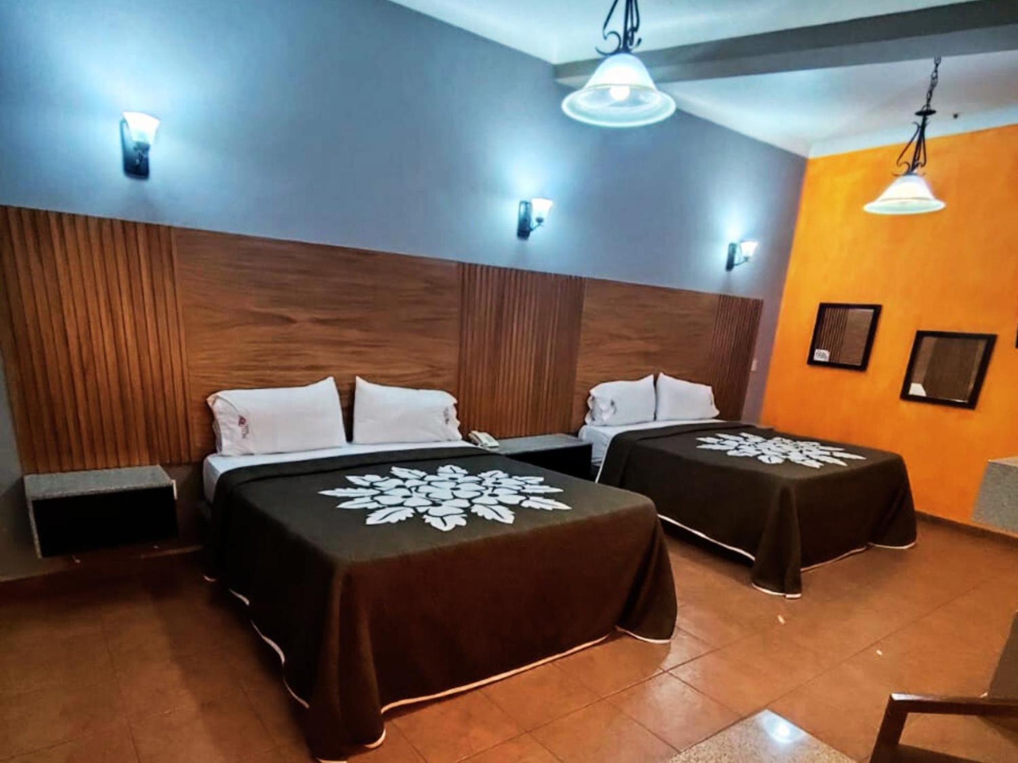 Deluxe Queen Room Two Queen Beds