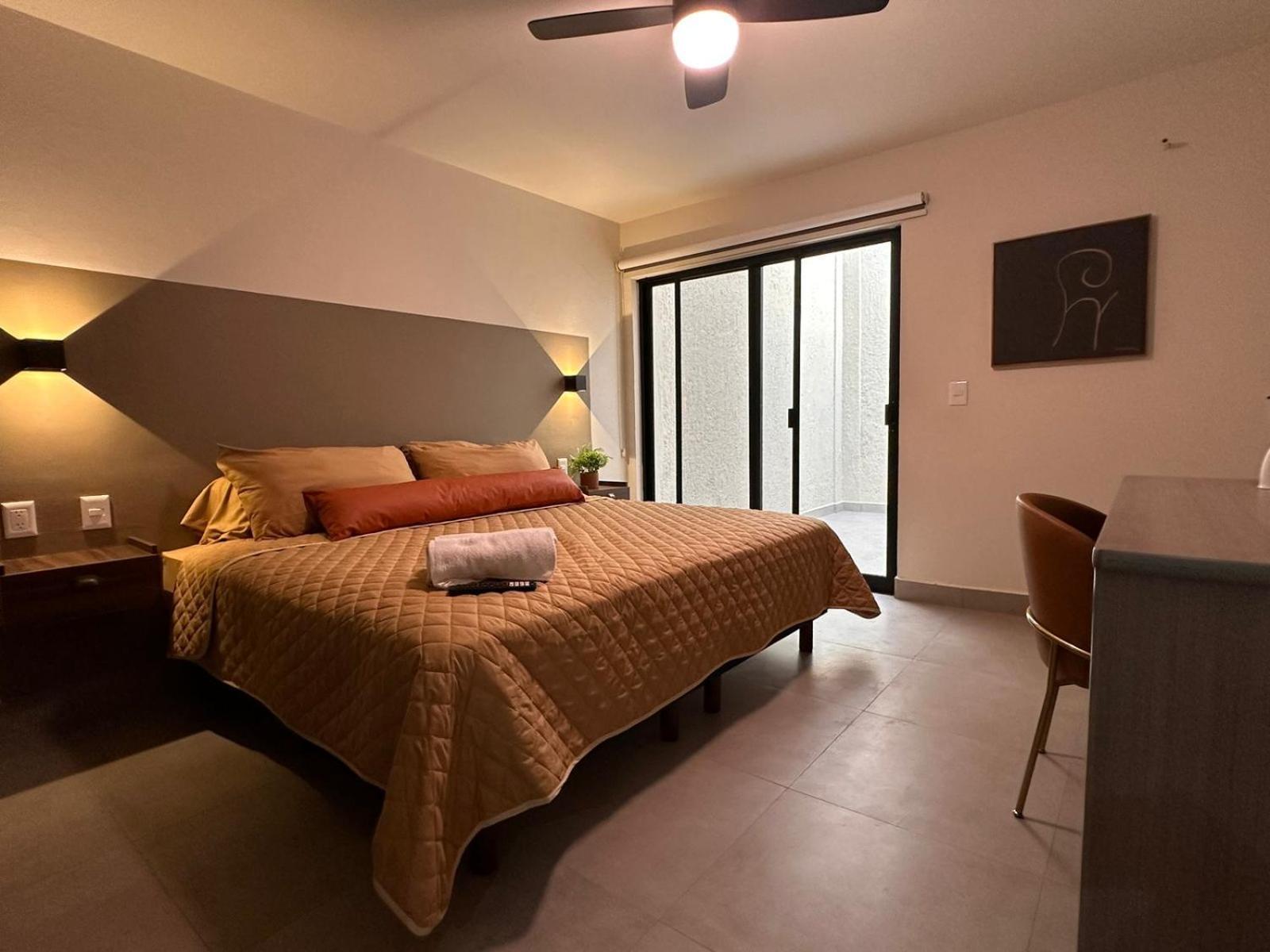 Habitación Deluxe - 1 cama grande