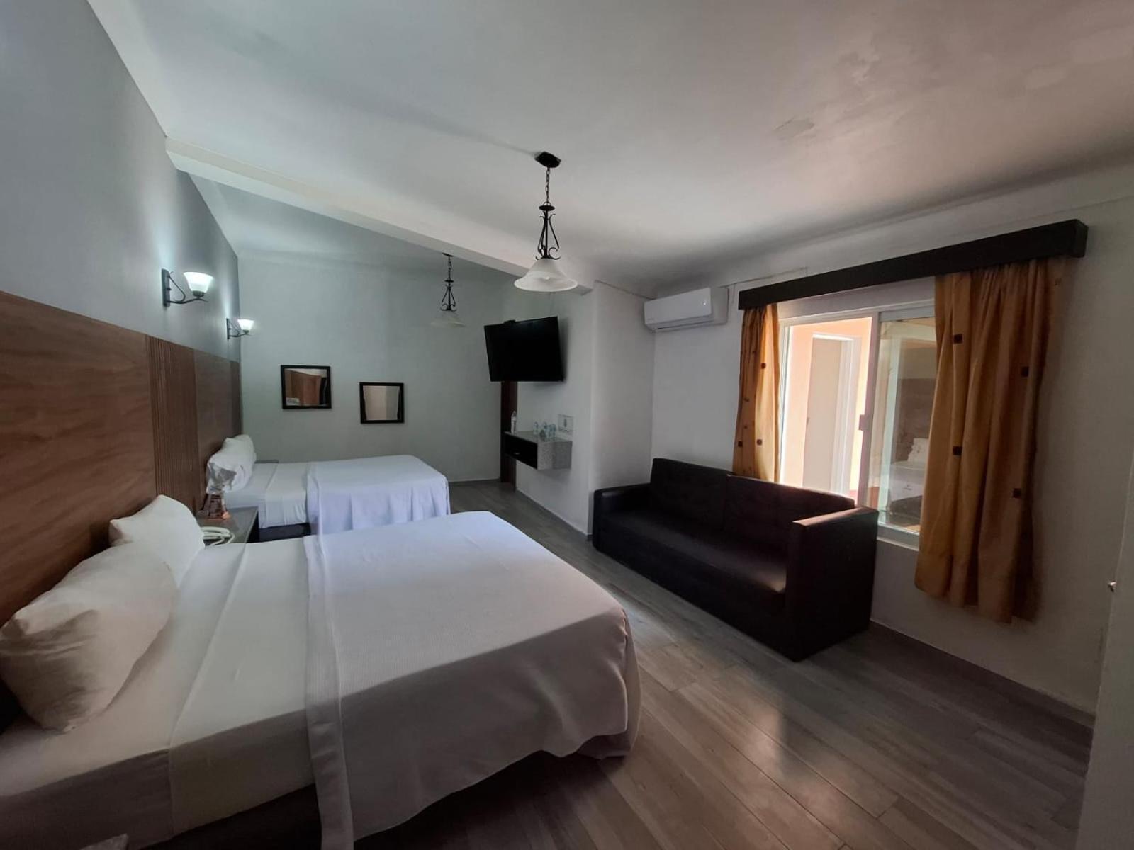 Double Room Two Double Beds