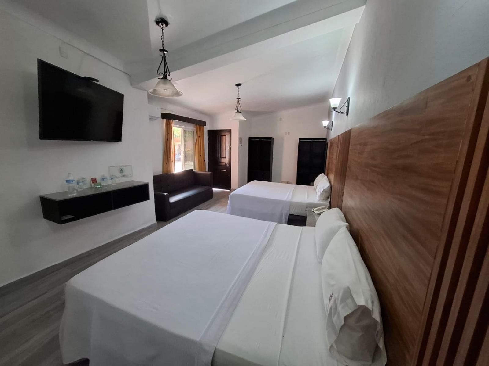 Double Room Two Double Beds