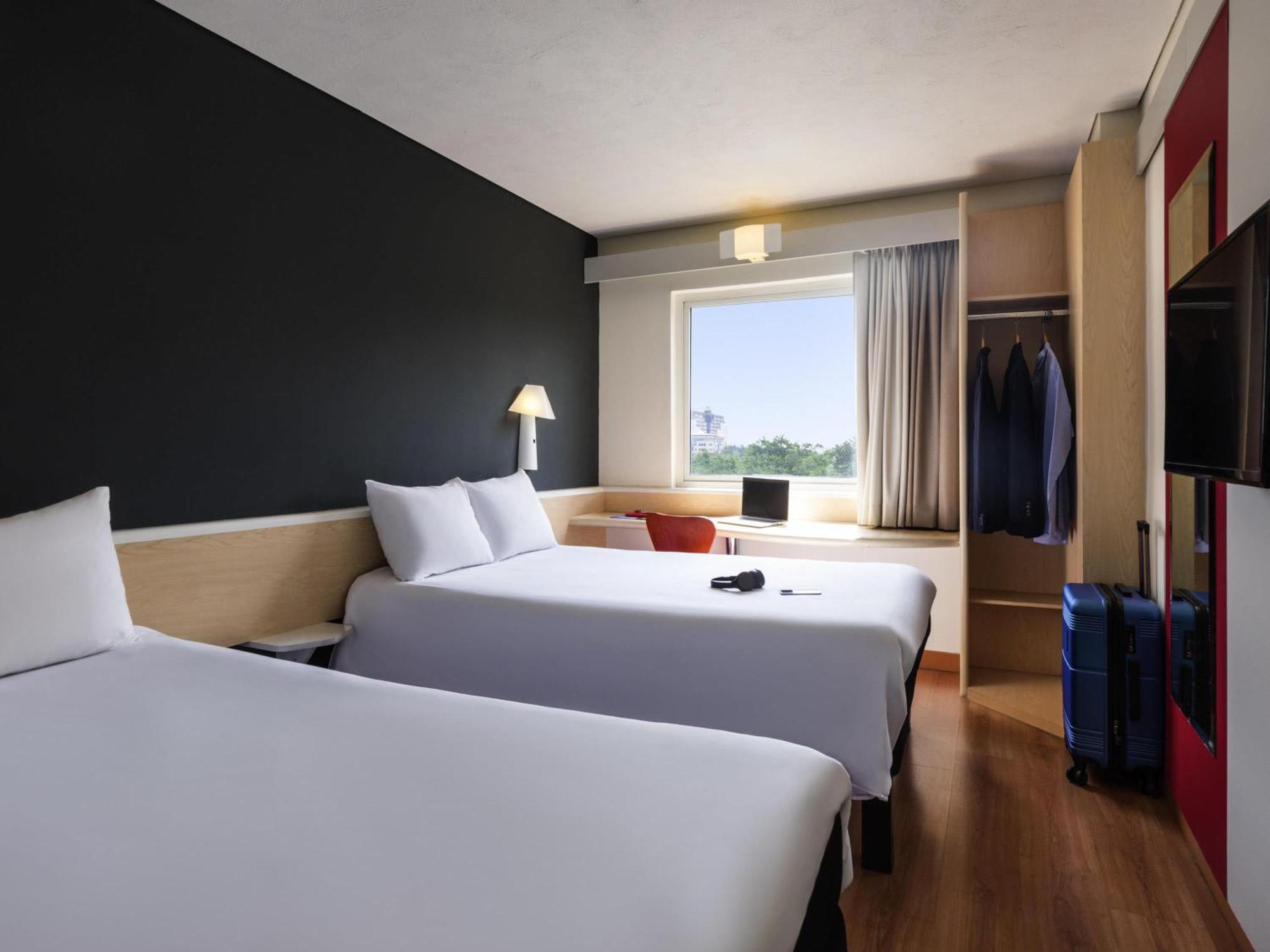Standard Room Two Double Beds