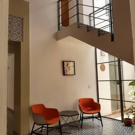 Estudio #5 Casa Fatima, 8 min del centro 1 persona-2