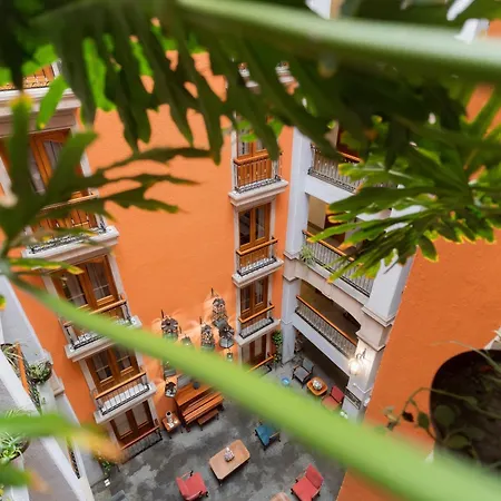 Hotel Santiago De Compostela - Guadalajara Centro Historico-3