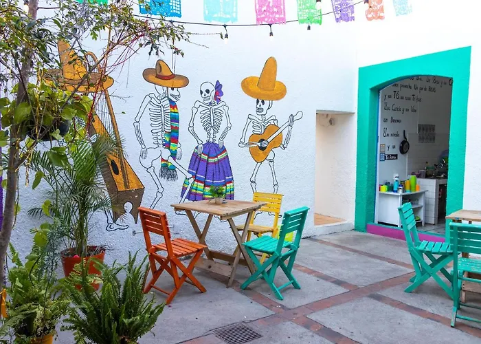 Hostal Casa Colores Adults Only Guadalajara