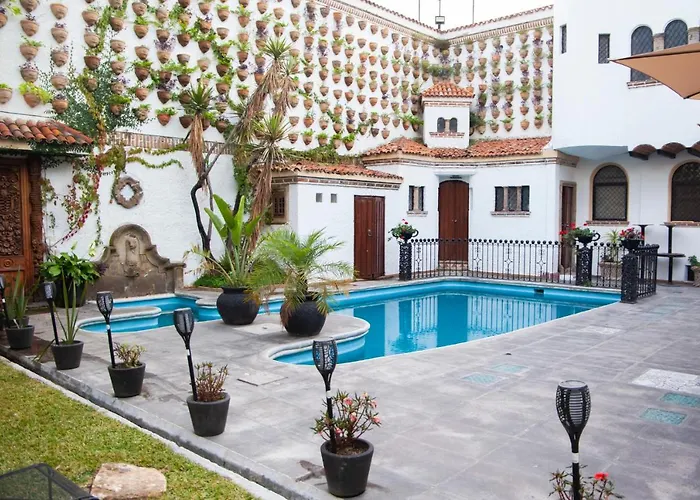 Hotel Boutique La Mansion Guadalajara