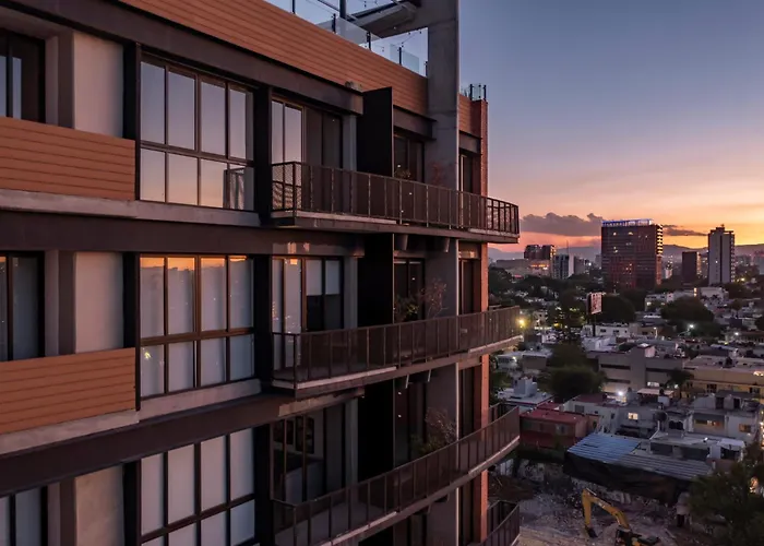 Aparthotel Tribeca Flat Witgdl Guadalajara