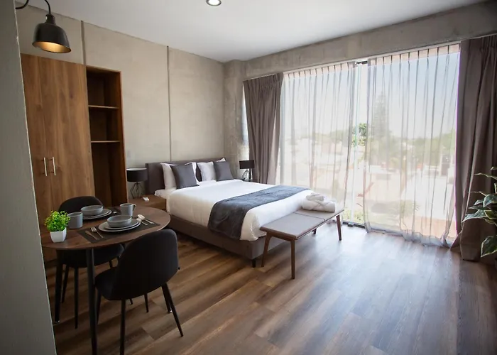 Suites del Carmen Consulado Guadalajara