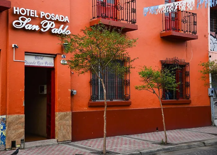 Hotel Posada San Pablo Guadalajara