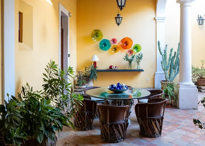 Hotel Casa Araiza, Centro de Guadalajara