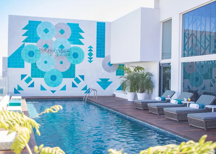 Square Small Luxury Hotel - Nuevo Consulado Guadalajara