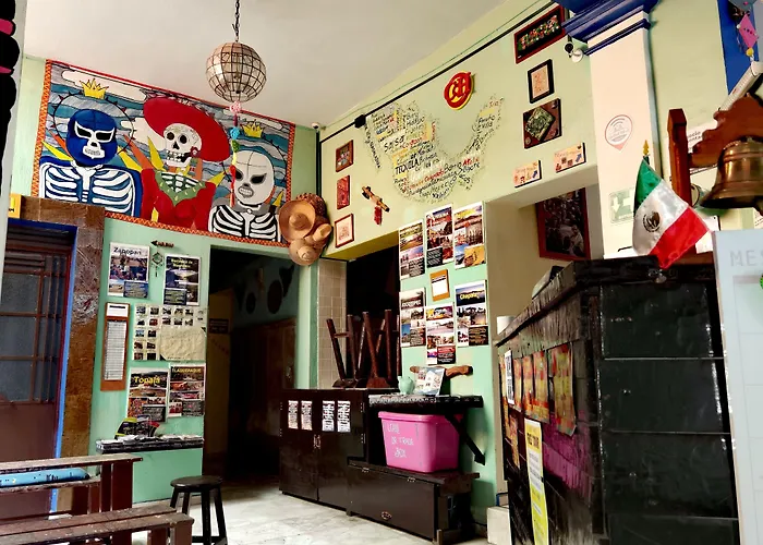 Hotel The Roof Backpackers Guadalajara