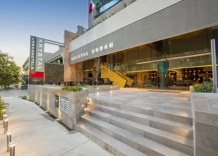 Hoteles GuadalajaraKrystal Urban