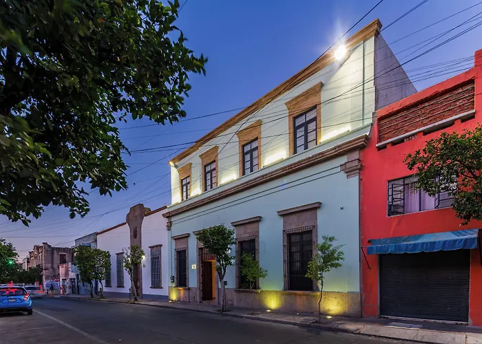 Palpatio Hotel Boutique Guadalajara